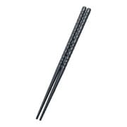 業務用エコ箸 23cm (100膳入)八角一刀彫 AC-100 REK0902