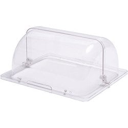 JB ポリカーボネイトハーフオープンカバー1/2用 CG2835-2 NKB5801