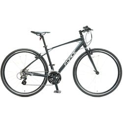 クロスバイク Moravia 100V LTD Vブレーキ スタンド付き 700×32C 465mm 24段変速 Black 9112