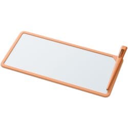 書いて消せる磁性メモパッド Kaiteメモ A4×1/3サイズ ピーチオレンジ KM-1021A-OR