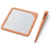 書いて消せる磁性メモパッド Kaiteメモ 90×90mmサイズ ピーチオレンジ KM-0909A-OR