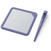 書いて消せる磁性メモパッド Kaiteメモ 90×90mmサイズ ミッドナイトブルー KM-0909A-BL