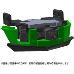 JC7267 Nゲージ 補修用パーツ 密連形TNカプラー（SP・スカート付） [鉄道模型用パーツ]