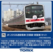 98878 Nゲージ 完成品 JR 205系通勤電車（京葉線・新製車）セット [鉄道模型]