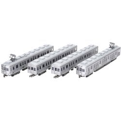 335177 Nスケール 塗装済みディスプレイモデル 鉄道コレクション 南海電気鉄道6000系（なつかしのステンレス無塗装） 4両セット [鉄道模型]