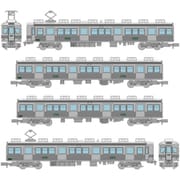 335177 Nスケール 塗装済みディスプレイモデル 鉄道コレクション 南海電気鉄道6000系（なつかしのステンレス無塗装） 4両セット [鉄道模型]