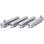 335177 Nスケール 塗装済みディスプレイモデル 鉄道コレクション 南海電気鉄道6000系（なつかしのステンレス無塗装） 4両セット [鉄道模型]
