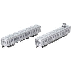 【本日21時まで】鉄コレ　南海6000系　ステンレス無塗装　4両+2両 南海電気鉄道6000系(なつかしのステンレス無塗装) 4両セット