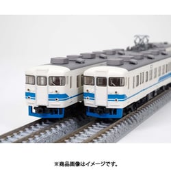 トミーテックJR413系北陸新塗装3両セット 鉄コレ JR413系（北陸本線・新塗装） 3両セットA 336297 トミー