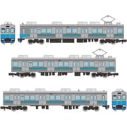 335207 Nスケール 塗装済みディスプレイモデル 鉄道コレクション 伊豆急行8000系（TA-6編成） 3両セットE [鉄道模型]