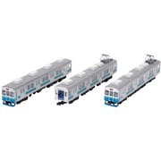 335207 Nスケール 塗装済みディスプレイモデル 鉄道コレクション 伊豆急行8000系（TA-6編成） 3両セットE [鉄道模型]