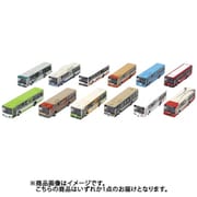 331810 Nスケール 塗装済みストラクチャー ザ・バスコレクション 第34弾 1個 [鉄道模型用品]