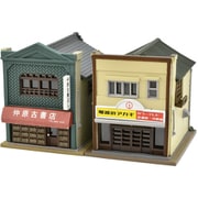 335429 Nスケール 塗装済みストラクチャー 建コレ189 古本屋・電気屋 [鉄道模型用品]