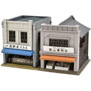 335443 Nスケール 塗装済みストラクチャー 建コレ190 煎餅屋・漬物屋 [鉄道模型用品]