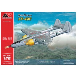 MVA72035 1/72 米・ノースロップ XP-61E 長距離護衛戦闘機 [組立式プラスチックモデル]