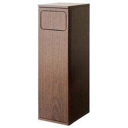 木製ダストボックス W25×D30×H80cm DB-800RBR