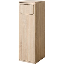 木製ダストボックス W25×D30×H80cm DB-800RNT