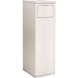 木製ダストボックス W25×D30×H80cm DB-800RWH