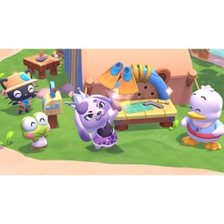 Switch ハローキティ アイランドアドベンチャー デラックスエディション dショッピング |Sunblink 【封入特典付】【Switch】ハローキティ
