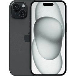 iPhone15 128GB ブラック APSRT1 [スマートフォン]