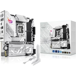 Intel B860 チップセット搭載 micro-ATX マザーボード ホワイト ROG STRIX B860-G GAMING WIFI