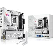 Intel B860 チップセット搭載 micro-ATX マザーボード ホワイト ROG STRIX B860-G GAMING WIFI