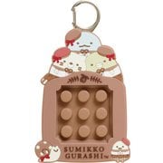AB28802 すみっコぐらし 「喫茶すみっコでチョコレートフェア」テーマ ぷちっとキーホルダー