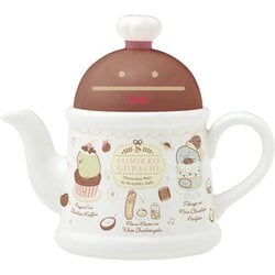 TK22801 すみっコぐらし 「喫茶すみっコでチョコレートフェア」テーマ ティーポット