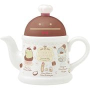 TK22801 すみっコぐらし 「喫茶すみっコでチョコレートフェア」テーマ ティーポット