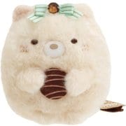 MO96701 すみっコぐらし 「喫茶すみっコでチョコレートフェア」テーマ チョコレートすみっコ てのりぬいぐるみ ねこ