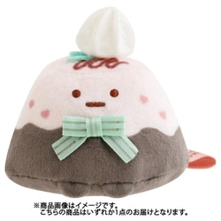 喫茶すみっコでいちごフェア てのりぬいぐるみ 200412 すみっコぐらし 喫茶すみっコでいちごフェアシリーズ て