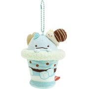 MO97201 すみっコぐらし 「喫茶すみっコでチョコレートフェア」テーマ ぶらさげぬいぐるみ とかげ(ミントチョコレートパフェ)