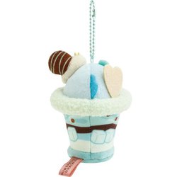 うさチョコパフェちゃん ハンドメイド ぬいぐるみ 小悪魔うさぎちゃんのパフェA フェイクスイーツ ミニチュア