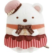 MO97301 すみっコぐらし 「喫茶すみっコでチョコレートフェア」テーマ あつめてぬいぐるみ しろくま