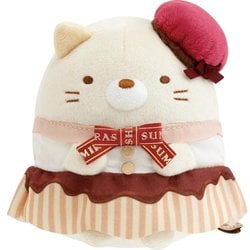 MO97401 すみっコぐらし 「喫茶すみっコでチョコレートフェア」テーマ あつめてぬいぐるみ ねこ