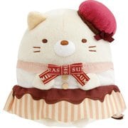 MO97401 すみっコぐらし 「喫茶すみっコでチョコレートフェア」テーマ あつめてぬいぐるみ ねこ