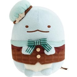 MO97501 すみっコぐらし 「喫茶すみっコでチョコレートフェア」テーマ あつめてぬいぐるみ とかげ