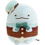 MO97501 すみっコぐらし 「喫茶すみっコでチョコレートフェア」テーマ あつめてぬいぐるみ とかげ
