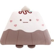 MO97601 すみっコぐらし 「喫茶すみっコでチョコレートフェア」テーマ スーパーもーちもち抱きぐるみ やま(カヌレ)