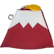 MY138825 [mywalit×Mt.FUJI パース レッド カードホルダー ブラックパース]