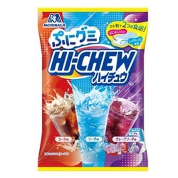 森永製菓 ぷにグミハイチュウドリンクアソート 68g