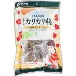 赤城フーズ あかぎのカリカリ梅 100g