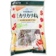 赤城フーズ あかぎのカリカリ梅 100g