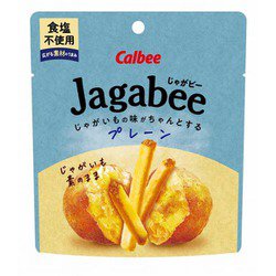 カルビー Jagabeeプレーン食塩不使用 38g