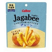 カルビー Jagabeeプレーン食塩不使用 38g