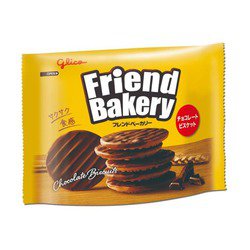グリコ フレンドベーカリー【チョコレートビスケット】 51g
