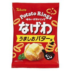 東ハト なげわ うましおバター味 57g