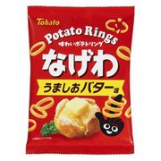 東ハト なげわ うましおバター味 57g
