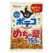 東ハト めちゃ盛 ポテコ うましお味 155g