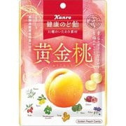 カンロ 健康のど飴黄金桃 80g